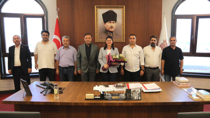 EDAY-DER’DEN BAŞKAN GENCAN’A NEZAKET ZİYARETİ